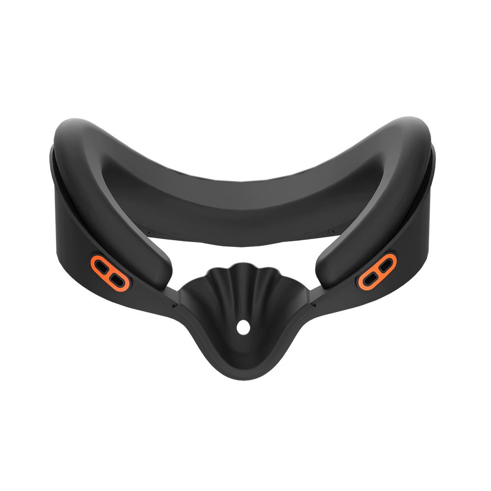 Новый удобный регулируемый сменный кронштейн из искусственной кожи для лица для Meta Quest 3S Interface Pad Cushion VR Accessories