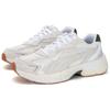 Puma Кроссовки Teveris Nitro White Green Moss Unisex Кремовые 388774-13