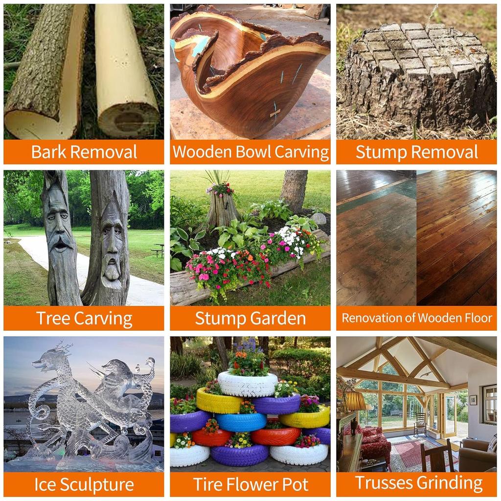 Дисковый шлифовальный круг для резьбы по дереву, Насадки для угловой шлифовальной машины. Режущий диск для обработки древесины.