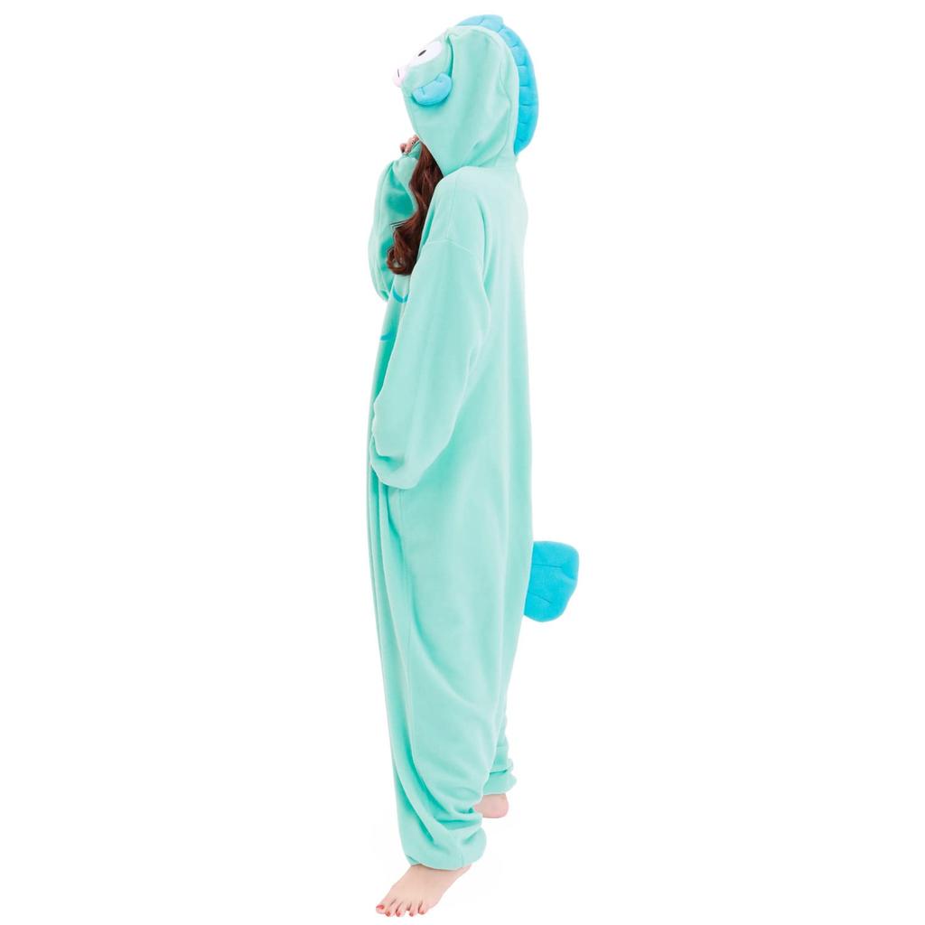 SAZAC Character Fleece Kigurumi Size Fits Sanrio Hangyodon (One All) -