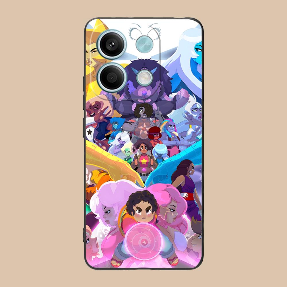 Steven Universe Mobile Phone Case for Xiaomi 15 14 13 12 Mi 11 T Ultra Lite Pro S X 5G Colour Protective Cover Pretty Luxury