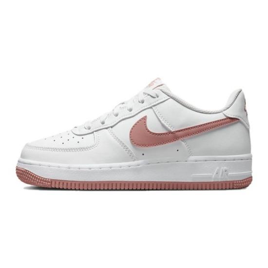 Nike Air Force 1 Low Белый Красный Звездная пыль 2023 - DV7762-102
