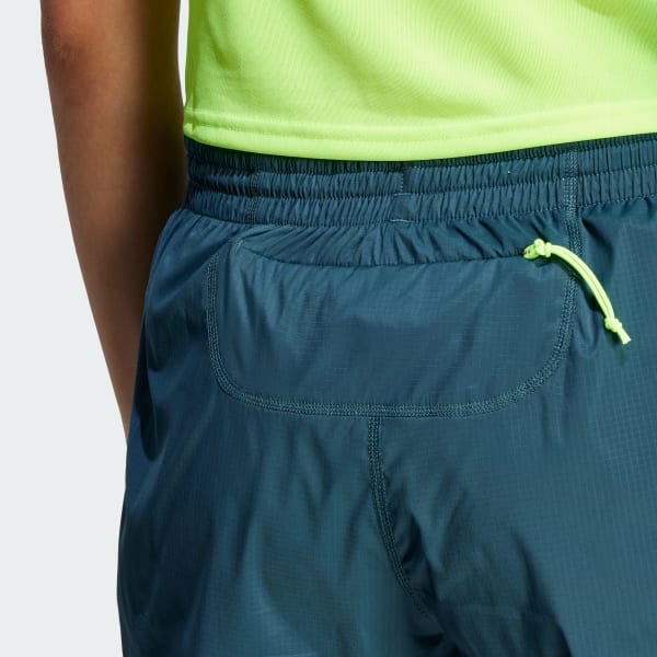 adidas Спортивные шорты 2-в-1 с логотипом Pure Color с эластичной резинкой на талии, женские штаны, темно-синие, HZ4481