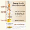 2 in 1 Measuring Oil Bottle Heat Resistant Barbecue Spray Bottle Kitchen Oil Bottle  Kitchen