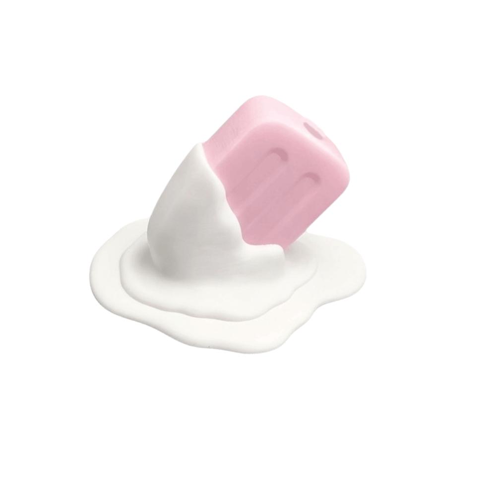 3D Printed Ice Cream Pencil Holder Funny Desktop Ornaments Multi-use Pen Rack Office Desktop