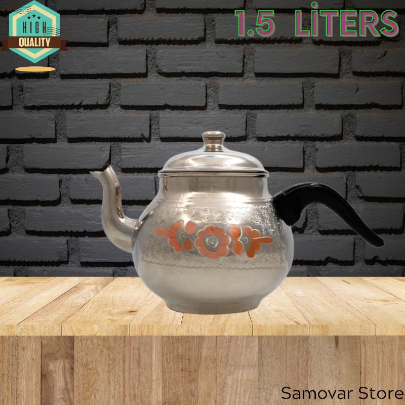 Медный чайник Набор чайных принадлежностей турецкий чайник чайная посуда чайная посуда самовар чайник грелка для чая Для заварки чая из Турции