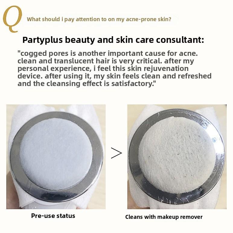 Косметический прибор Бытовой массажер для лица Вводчик для лица Очищающий и омолаживающий прибор для ухода за кожей вокруг глаз и шеи