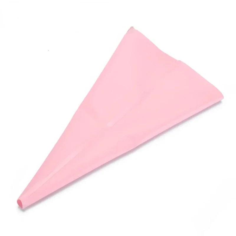 Силиконовый кондитерский мешок для глазури, кондитерский мешок для самостоятельного приготовления кондитерских изделий, кухонные принадлежности, инструменты для украшения тортов и выпечки