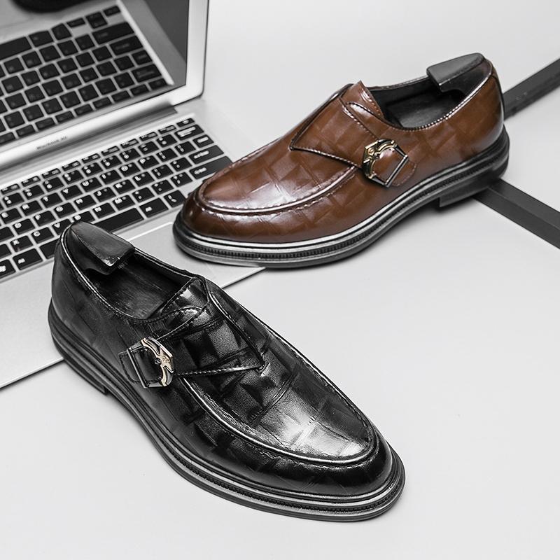 Классические фирменные мужские туфли из натуральной кожи, мужские туфли с острым носком, повседневные деловые туфли, мужские свадебные туфли в британском стиле