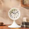 Скандинавский стиль простой ins маленький будильник бесшумный студенческий креативный персонализированный настольный декоративный будильник прикроватный будильник
