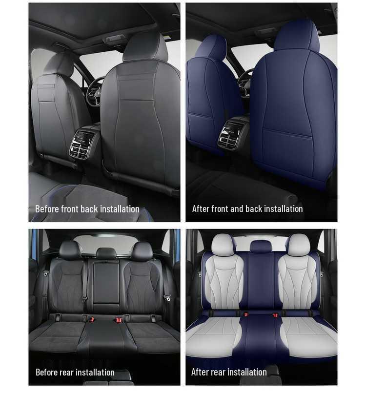 Всесезонный полностью закрывающий и дышащий чехол на сиденье автомобиля Volkswagen Tiguan L Pro