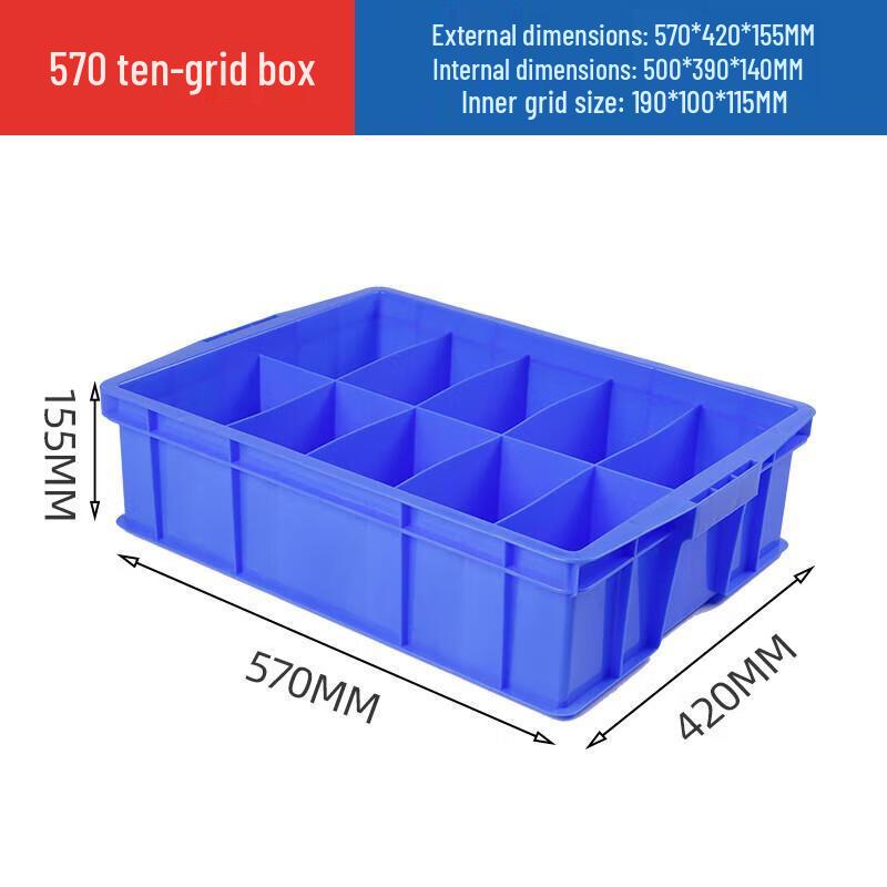 Industrial Plastic Storage Box