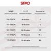Женский приталенный топ SPAO с молнией до середины груди и воротником-стойкой, с длинным рукавом