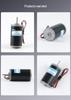 High-Power Brushed DC Motor 6V/12V/24V - 31ZY Micro Small Light Motor