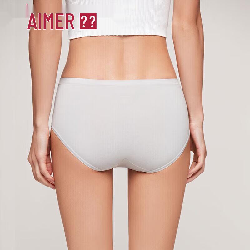Женские боксеры-брифы Aimer из смесовой хлопковой ткани