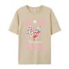 Design Just A Girl Who Loves Round Neck Tshirt New Year Day Tops Tees Short Sleeve Husband Funky Pure Cotton Printed T Shirts