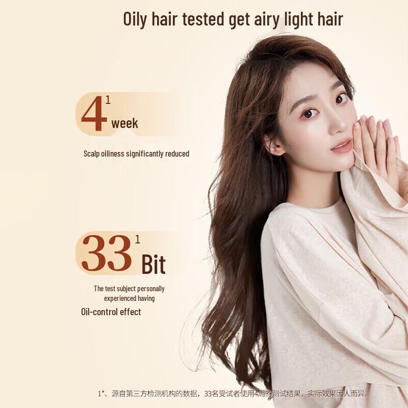 BaWang Soapberry Oil Control & Volumizing Shampoo 500ml