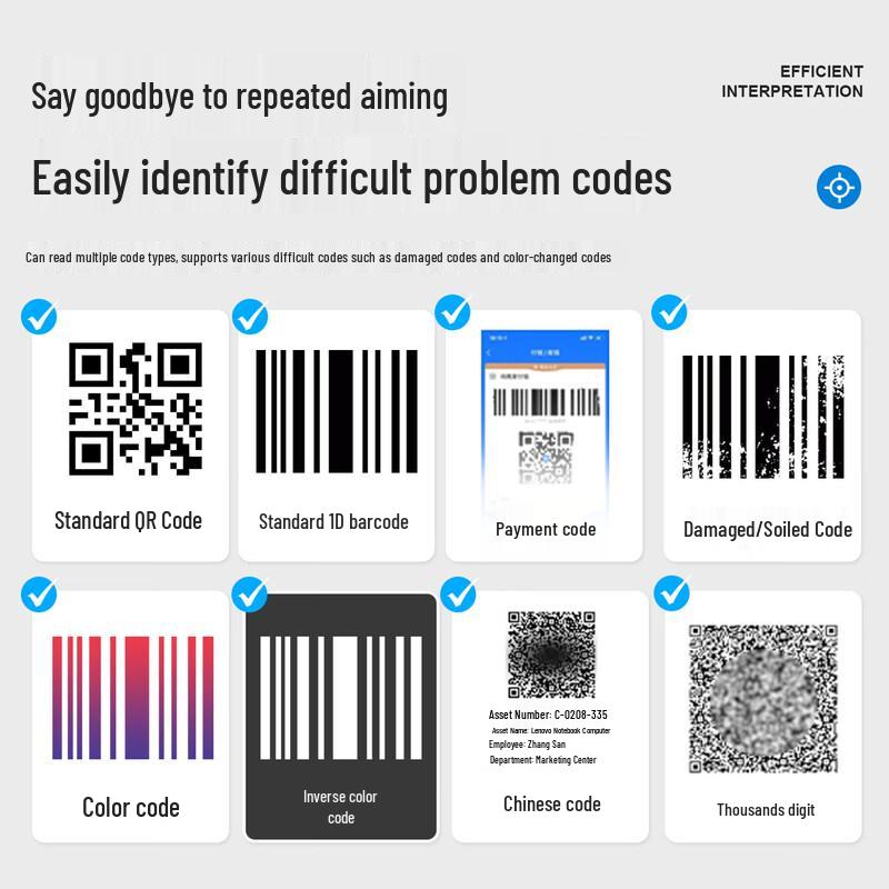 DICOALG Embedded QR Code Scanner Module