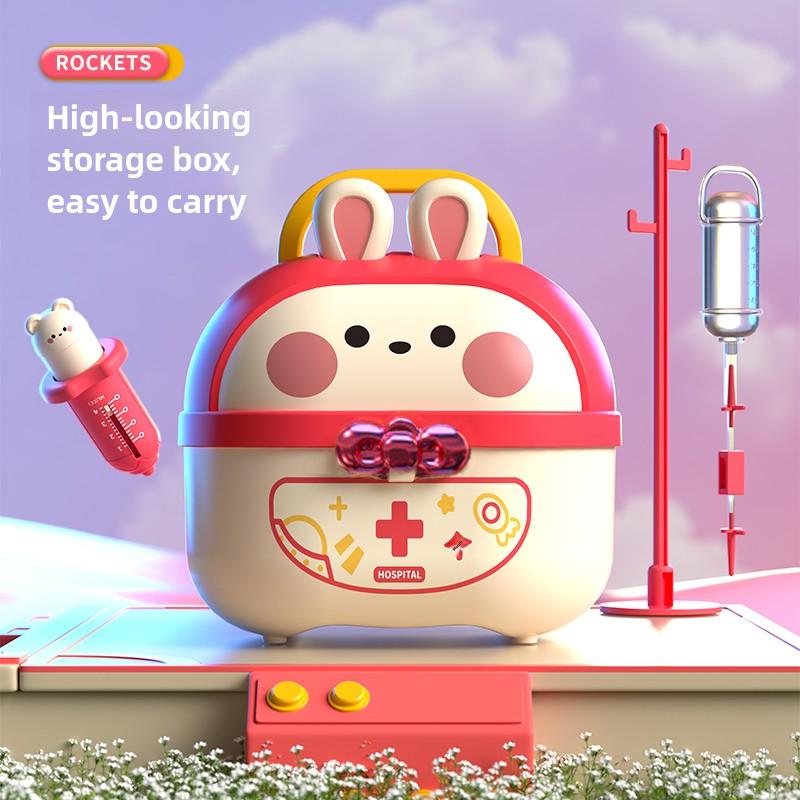 Игровой набор 'Доктор' для девочек. Игрушечный стетоскоп для детских ролевых игр. Идеальный подарок для мальчиков.