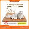 Самонагревающийся зимний коврик для питомцев: Теплая спальная подушка для собак и кошек