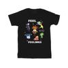 Inside Out 2 Boys Feelings Cotton T-Shirt