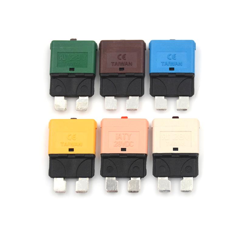 Новый ножевой предохранитель автоматического выключателя 12 В 24 В сбрасываемый 5-30 А для морской раллийной автомобильной промышленности