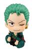 Rukup ONE PIECE Roronoa Zoro Approximately 110mm PVC Painted Movable Figure [Resale]