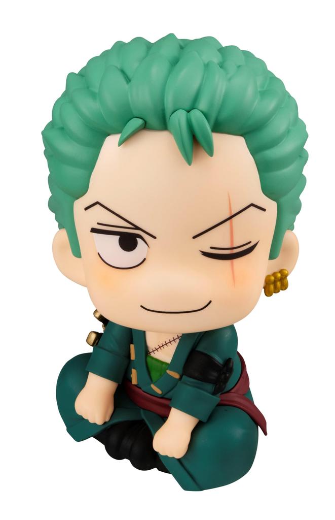 Rukappu ONE PIECE Roronoa Zoro Complete Figure