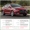 Для Hyundai Solaris Accent RB HC 2011~ Полное покрытие Зеркала заднего вида Влагозащитная Антизапотевающая Пленка Аксессуары 2011 2015 2017 2018