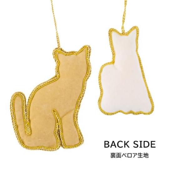 OM Ornament Zari Cat A White