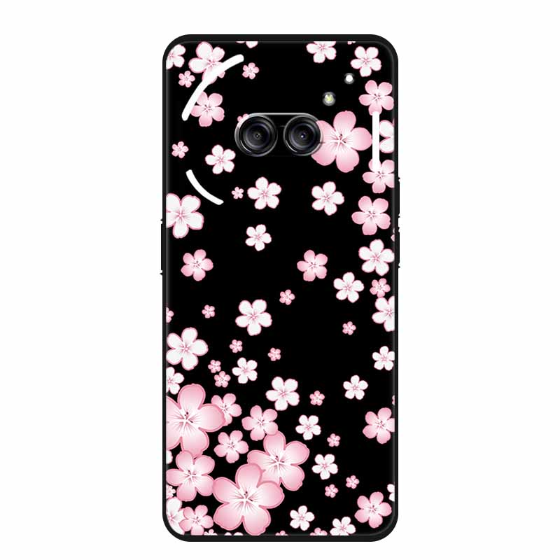Чехол для Nothing Phone 2A Роскошный Мягкий Силиконовый Задний Чехол из ТПУ Чехлы для Телефона для Nothing Phone2A 5G A142 Ударопрочный Милый Любовь Capa