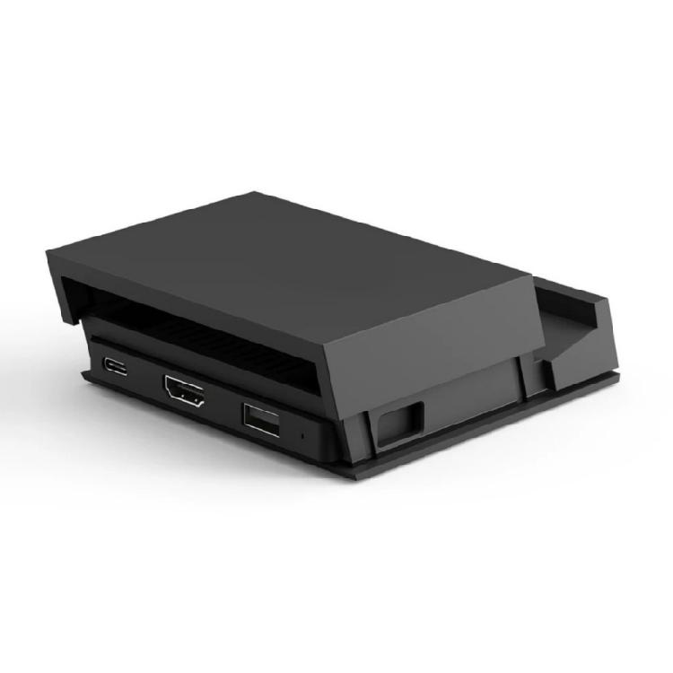 Док-станция Type-C с поддержкой 1080P 60 Гц 4K 30 Гц, слот для карт, многофункциональная док-станция для зарядки со съемным USB-C концентратором