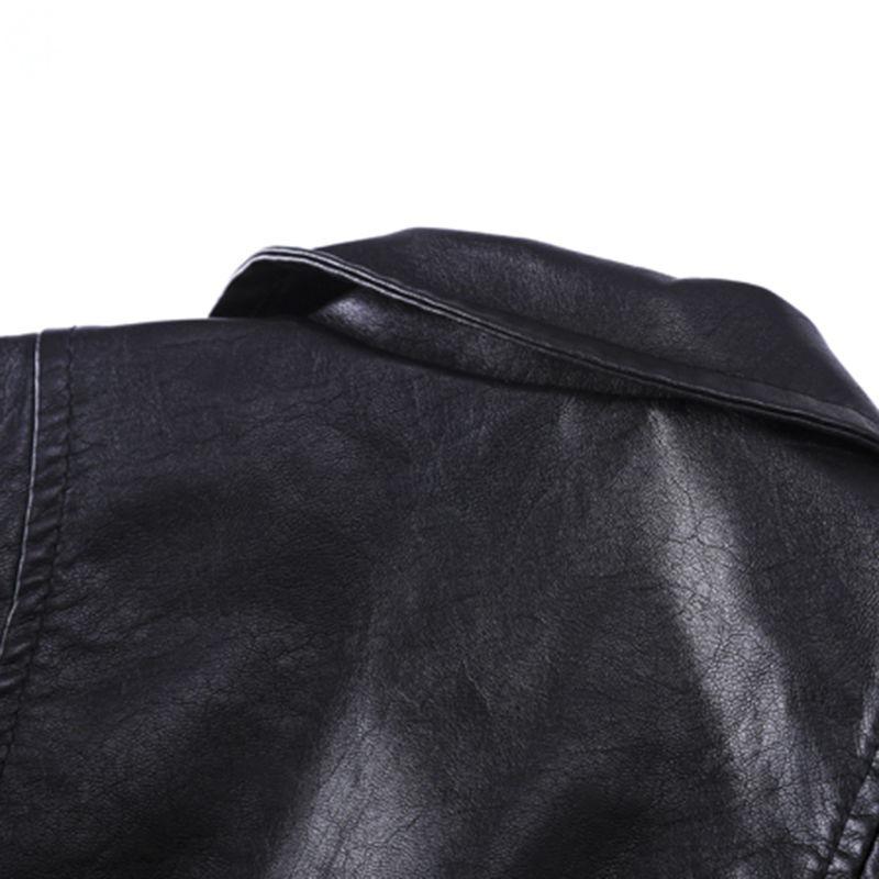 Детский жилет для мальчиков Жилет-куртка Весна Осень Однотонный Детский жилет Мальчик Искусственная кожа Без рукавов Верхняя одежда Одежда