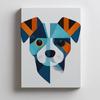 Plakat Radosny Jack Russell W Geometrii Plakat Radosny Jack Russell W Geometrii, 50X70 Cm, Rama Aluminiowa Czarna, Papier Matowy 230 Gsm