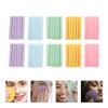 120 Pcs Compressed Facial Sponges Face Wash Cleansing Skin Cleaning Puff Makeup Remover Washing Tool Pads Pva (Random Color)