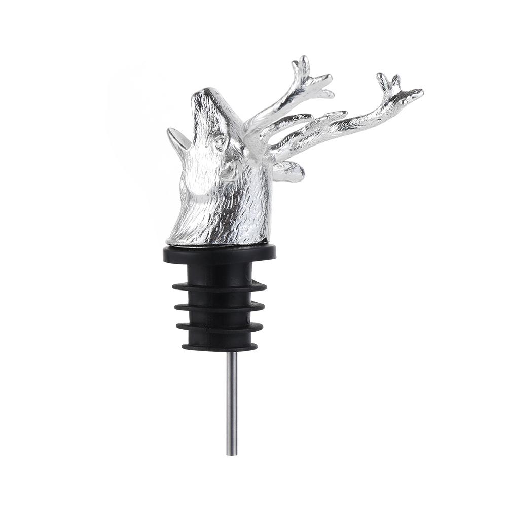 Gadgets Deer Head Kitchen Accessories Christmas Ornament Wine Aerators Wine Pourer Bottle Stoppers