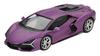 Sunrich MINI GT Lamborghini Reverto Viola 30-й Матовый Модель 1/64 (фиолетовый) (Левый руль) MGT01121-L