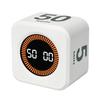 Digital Cube Pomodoro Timer Visual Study Fitness Countdown Productivity Timer with Auto-Flip Technology Silent Operation Vibration & Adjustable Sound