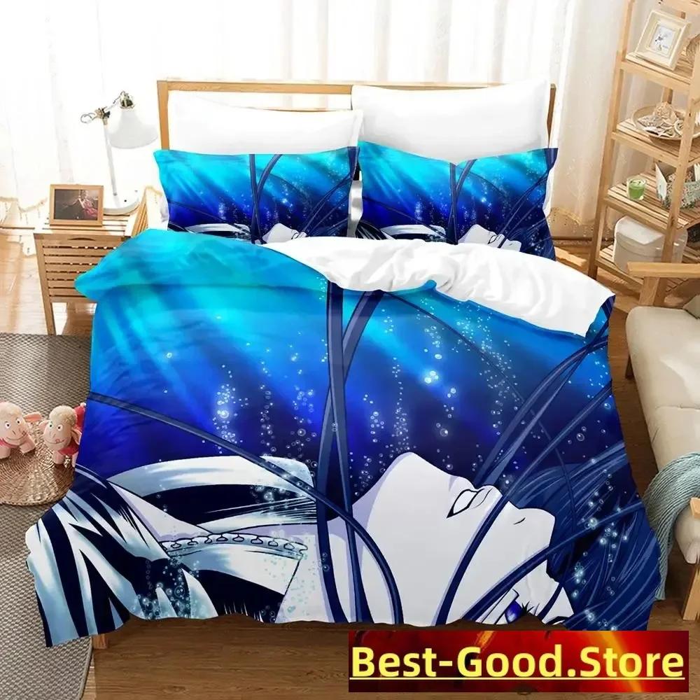 Новый комплект постельного белья D.Gray-man Single Twin Full Queen King Size Bed Set Adult Kid Bedroom Duvetcover Sets Anime Parure de lit Bed