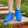 1 пара защитной обуви, сверхлегкие, прочные и удобные модные силиконовые водонепроницаемые бахилы, уличные дождевые сапоги