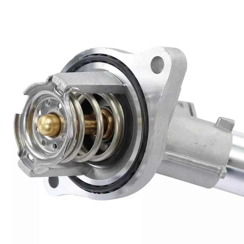 Aluminum 12651603 12679095 25201447 For Chevrolet GMC Acadia Terrain Cadillac ATS CT6 CTS Buick Regal Engine Coolant Thermostat
