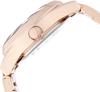 Fieldwork ST052Fp-9 Women's Analog Petit Metal Watch with White Metal Band, Rose Gold