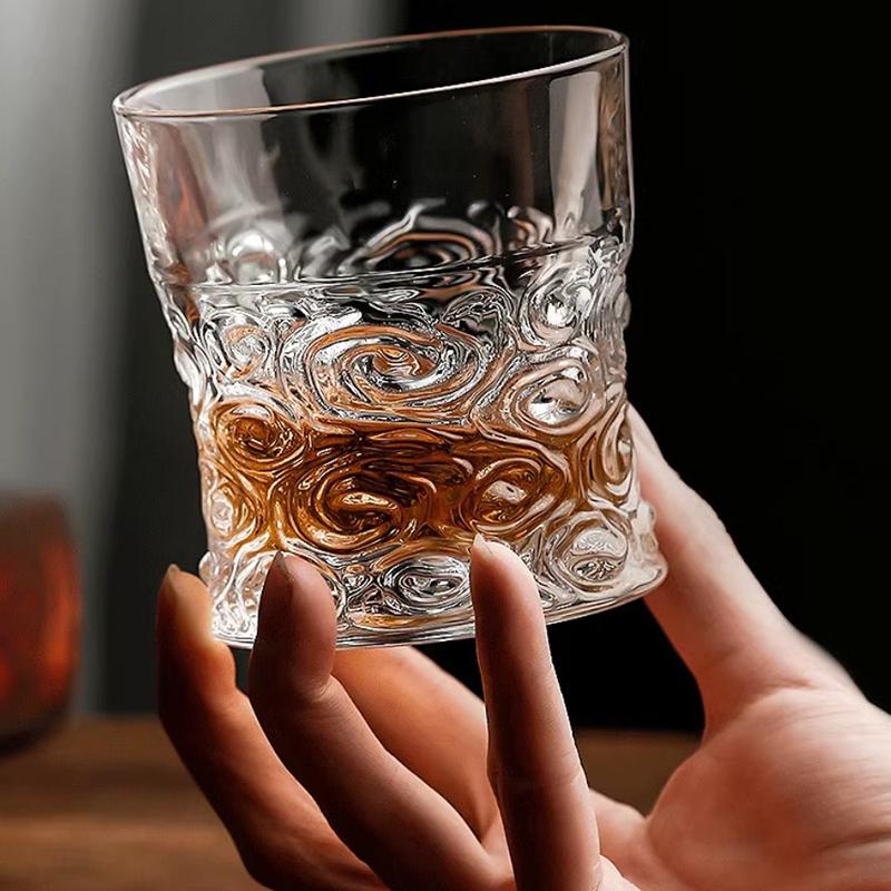 Стакан для виски и пива в форме облака, элегантный бокал для вина, стаканы для напитков, прозрачная креативная домашняя чашка для пшеничного корневого пива