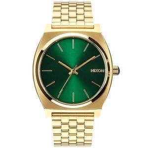 Montre - NIXON - TIME TELLER - Doré - Vert - Étanche 100m