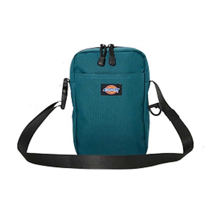 Dickies Fashion Simple Casual Zipper Adjustable Shoulder Strap Polyester Crossbody Bag Unisex bags Green DK008986GR01