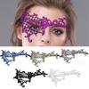 Face Cover Lace Eye Masks Cosplay Half Face Mask Fashion Masquerade Masks  Party