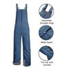 Waterproof Ski Pants Women Ski Bib Insulated Overalls Thickened Adjustable Shoulder Strap