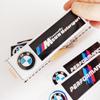 Luxury Metal Sport Car Fender Tail Emblem Badge Sticker for BMW M Series Compatible with E46 E39 E90 E60 E36 E30 E34 F30 F10 F20