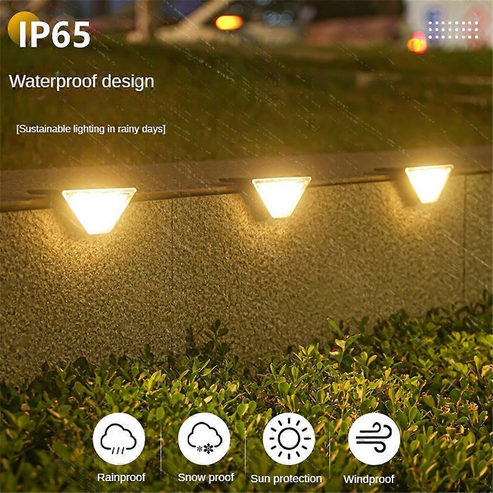Solar Wall Lights Outdoor Solar Sensor Wall Light, 3 Lighting Modes, Human Body Induction, Outdoor Waterproof Solar Motion Lamp, Wall Mount Solar Ligh