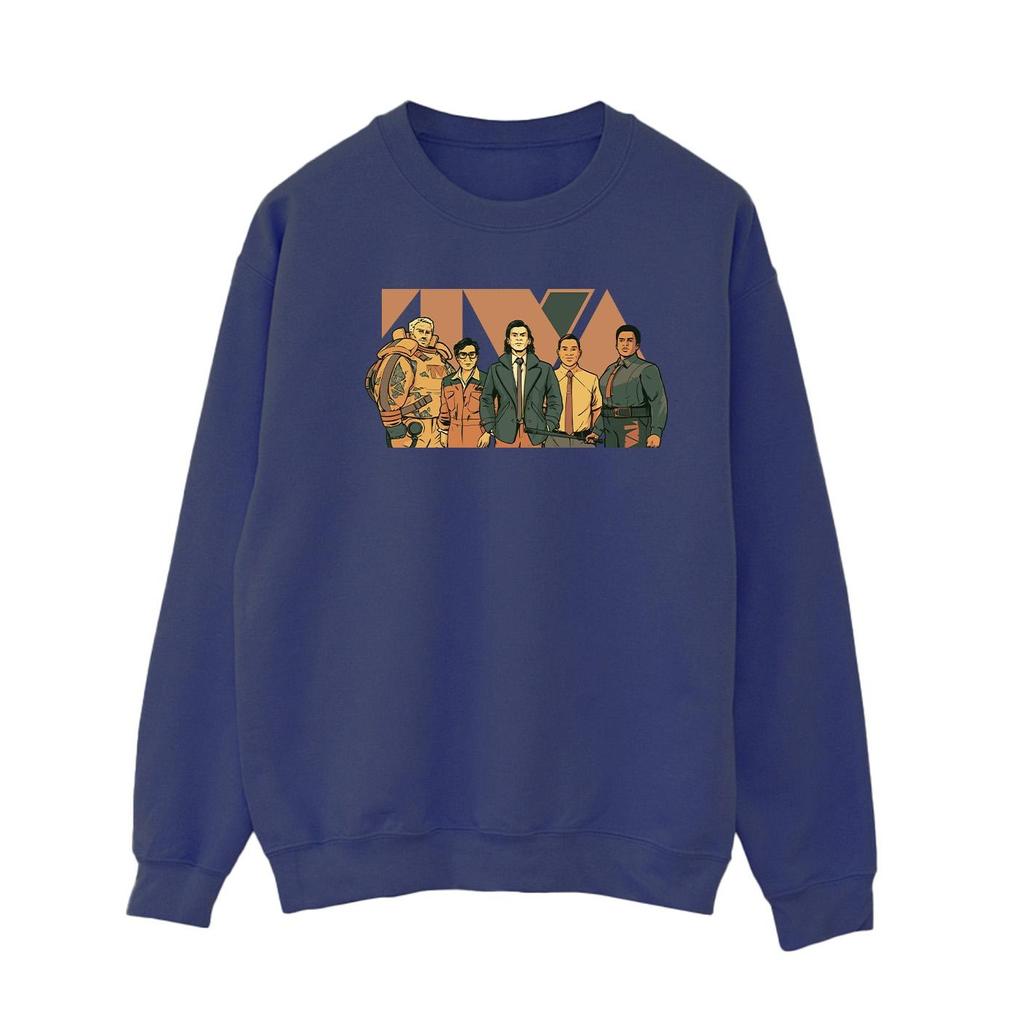 Marvel Womens/Ladies Loki TVA Group Sweatshirt